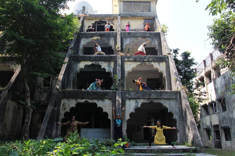 Beatles-Ashram-Indien