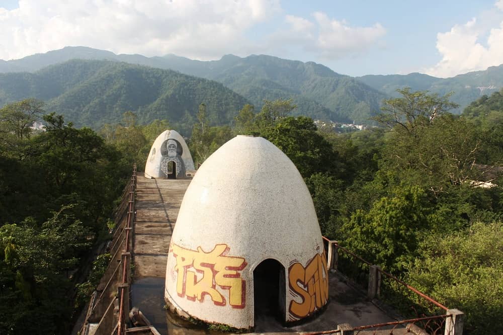 Beatles Ashram Swarg Ashram Rishikesh Uttarakhand