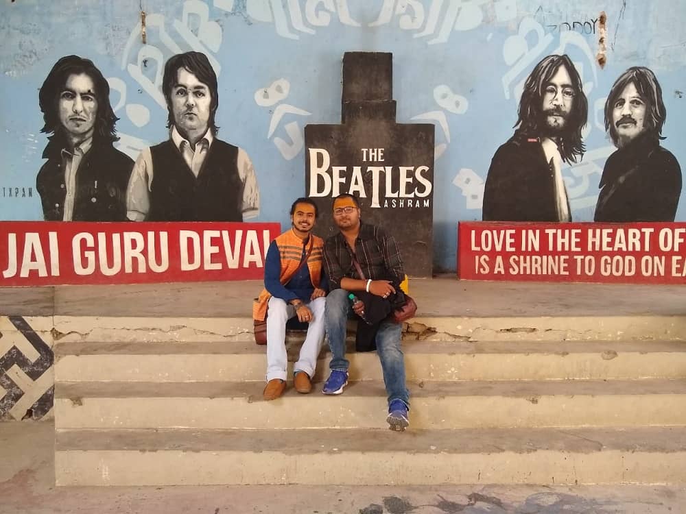 Beatles Ashram Swarg Ashram Rishikesh Uttarakhand