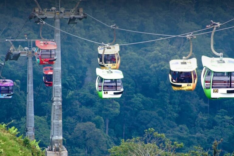 Dehradun-Mussoorie Ropeway distance
