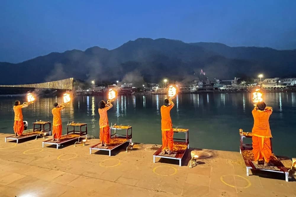Ganga Aarti in Rishikesh