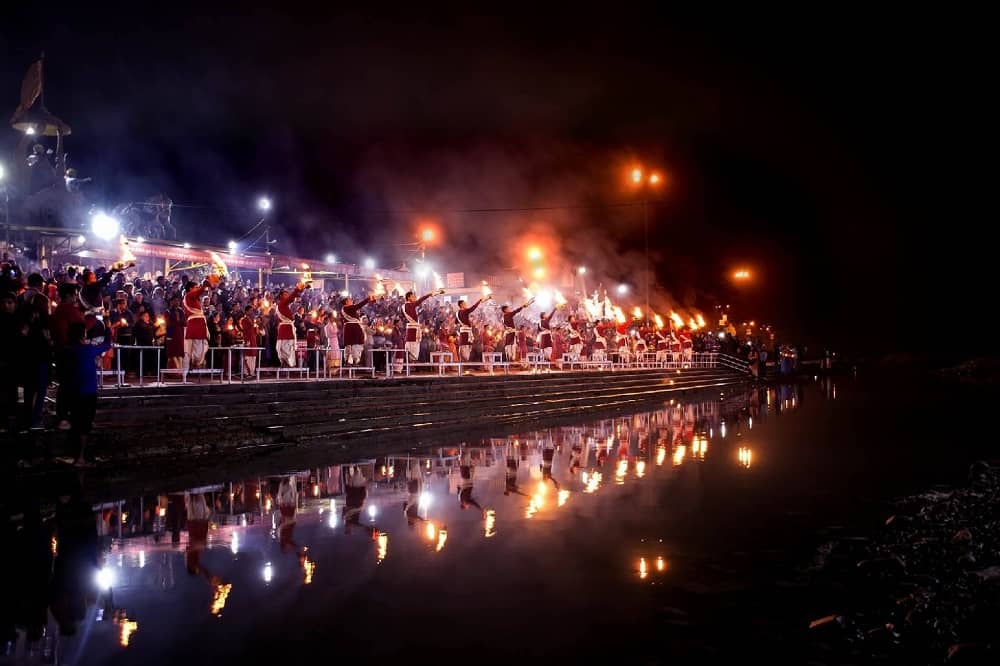 Triveni-Ghat-Rishikesh