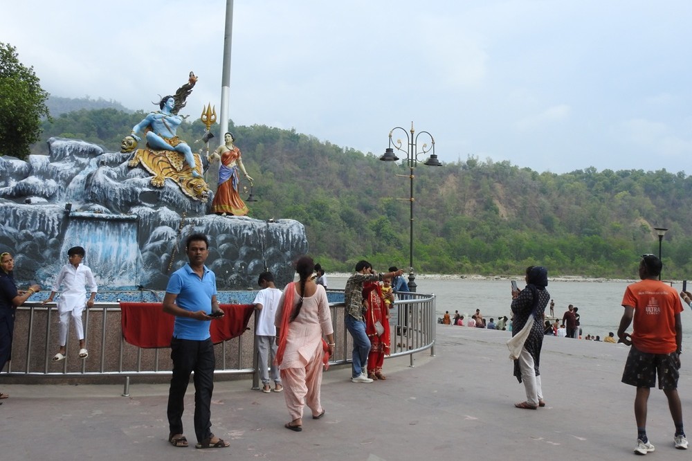 Triveni Ghat Rishikesh