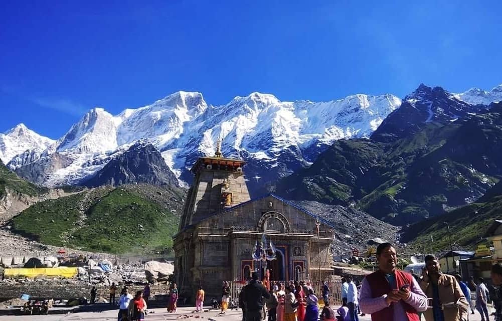Uttarakhand Kedarnath Temple