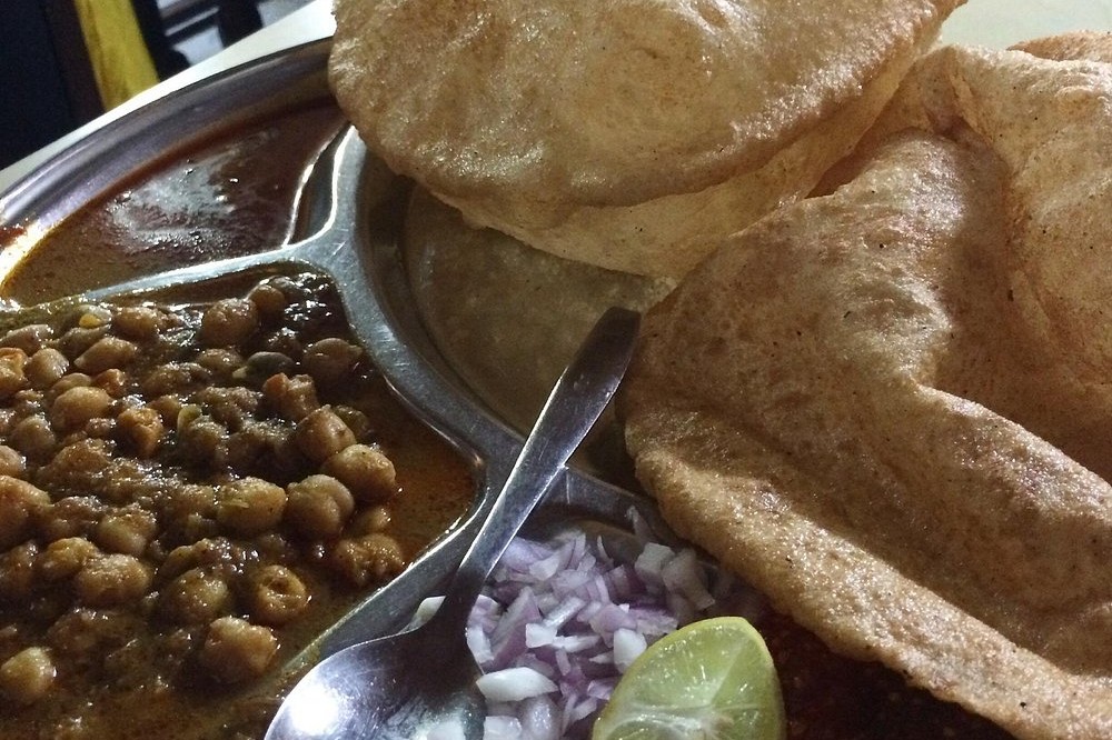 Chole Bhture