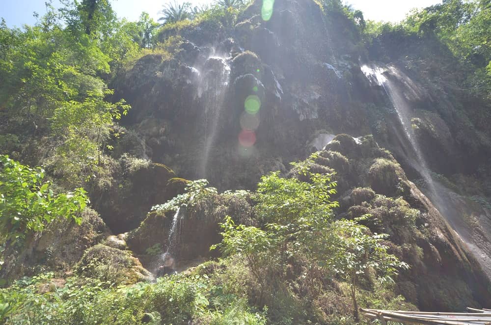 Patna Waterfall Phool Chatti Rishikesh Uttarakhand