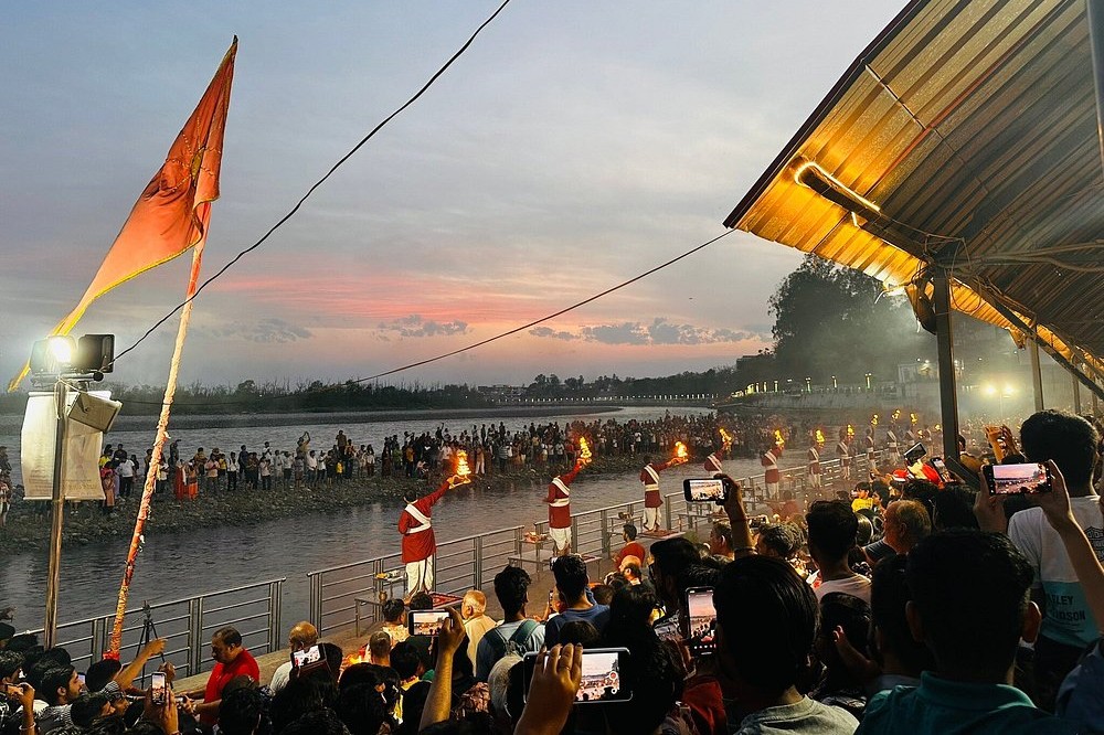 Triveni Ghat Ganga Aarti Timing Rishikesh