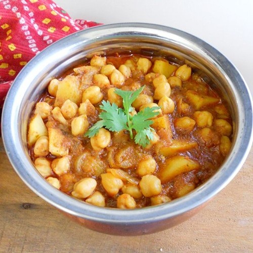 Aloo Chana Masala