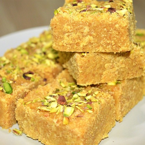 Besan Barfi