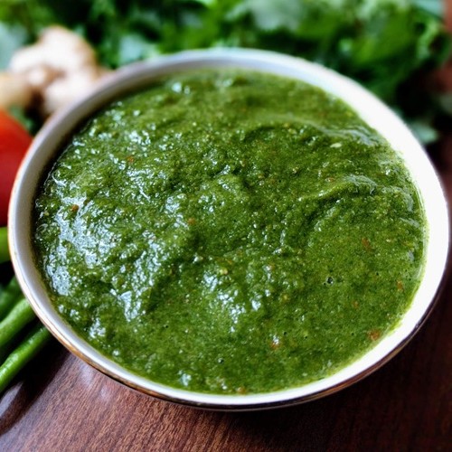 Coriander Tomato Chutney
