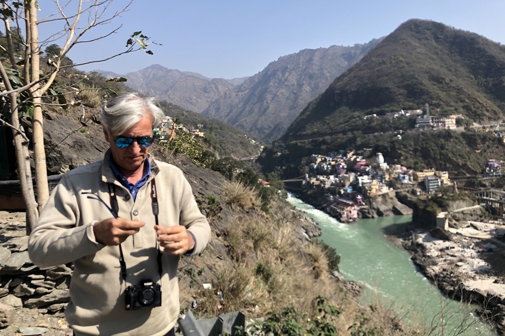 Devprayag on the way to Babaji Cave