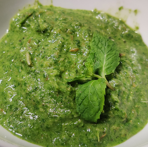 Mint Chutney