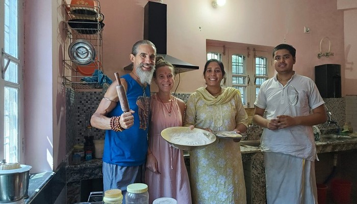 North Indian Cuisine Cooking Class in Rishikesh