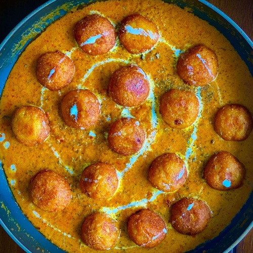 Pumpkin Kofta