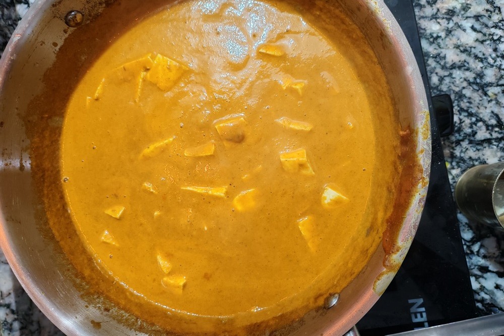Shahi Paneer Recipe