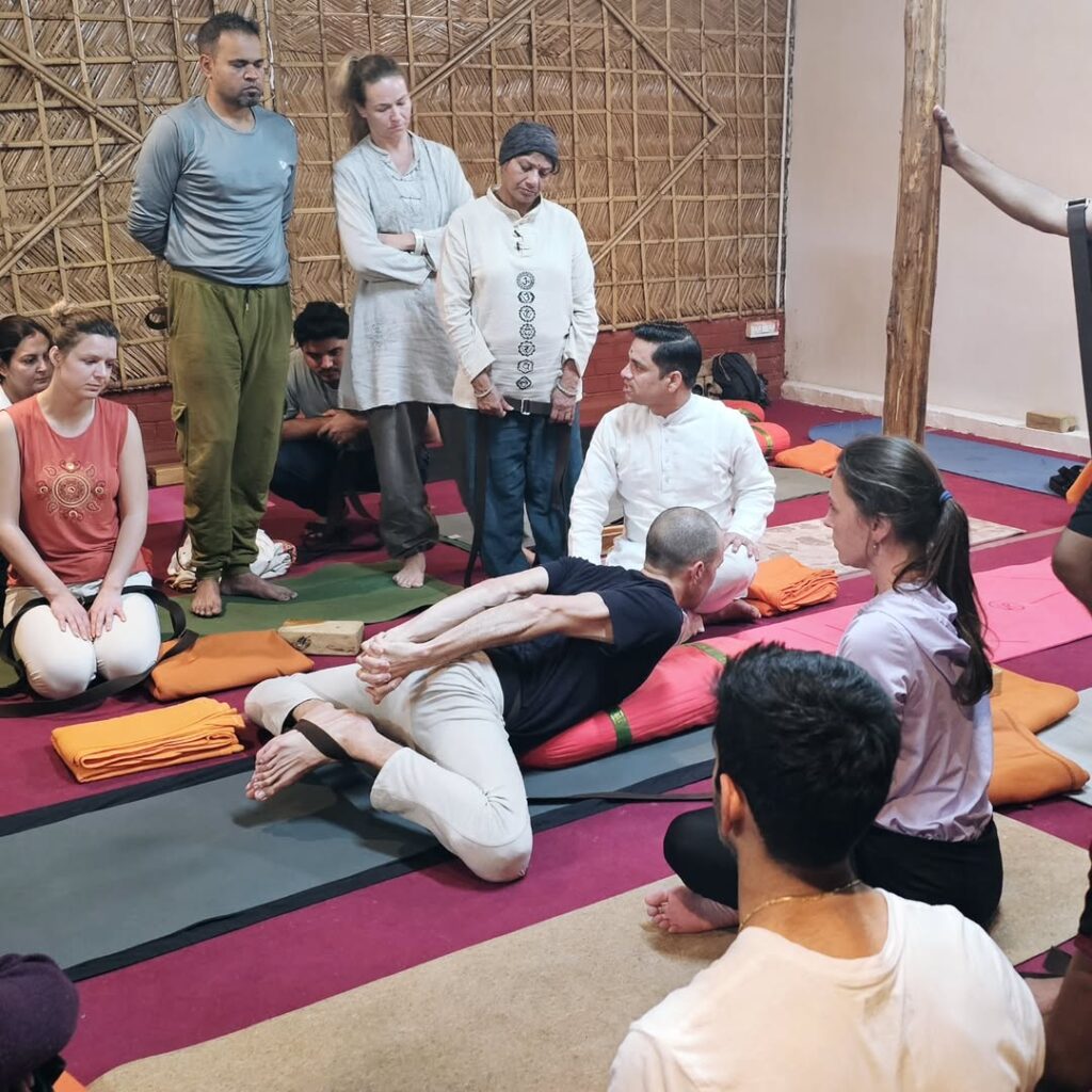 Drop-In Yoga Classes Rishikesh India