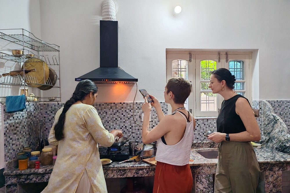 Indian Cooking Classes in Rishikesh India