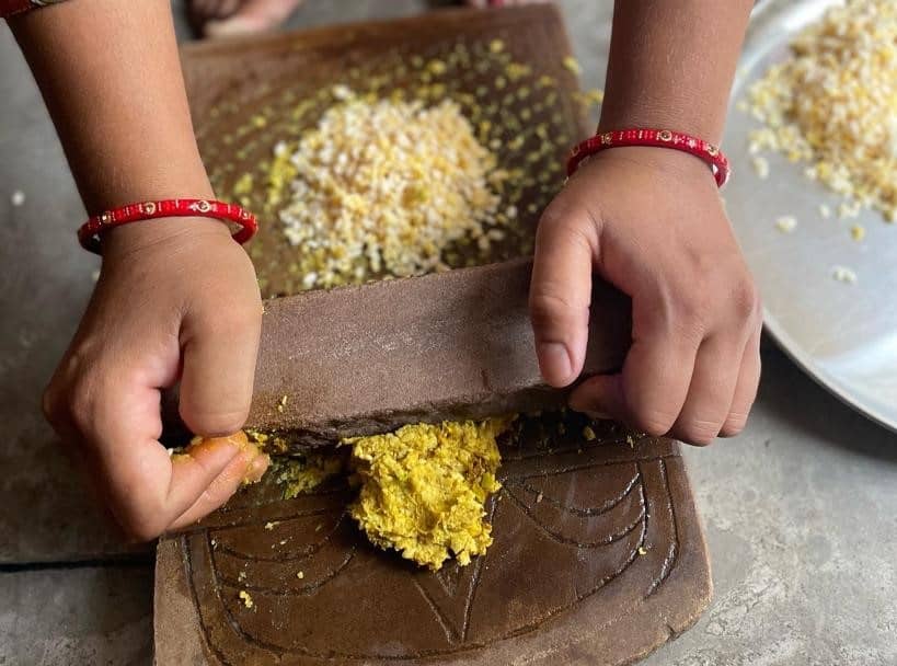 Old Cooking Style