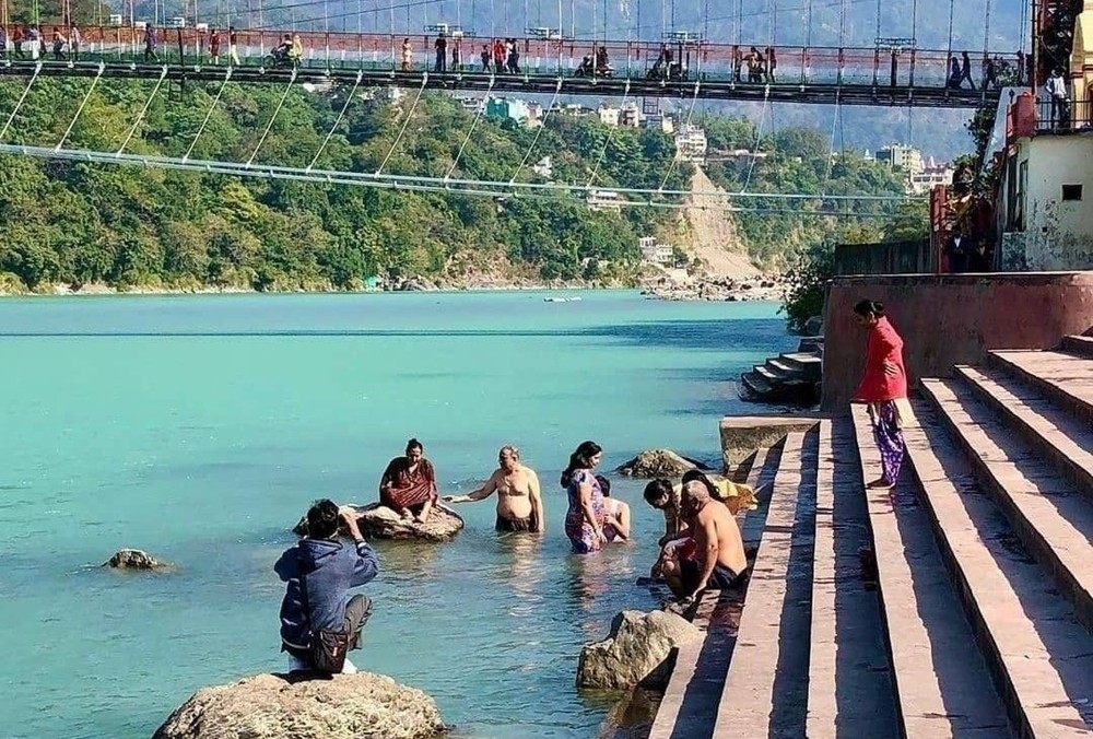 Rishikesh Walking Tour Options for first-time visitors