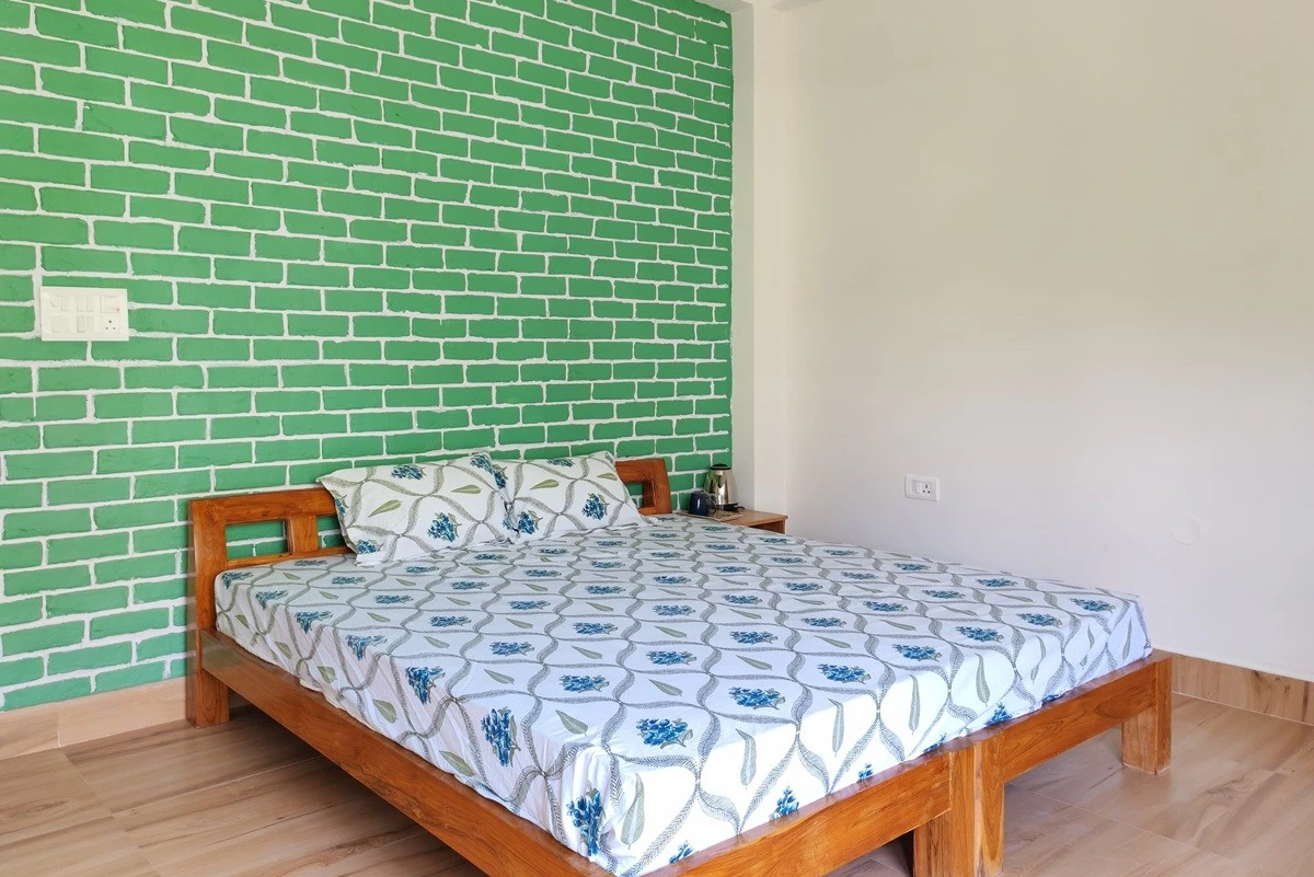 Room with Kitchen Om Homestay Tapovan Rishikesh