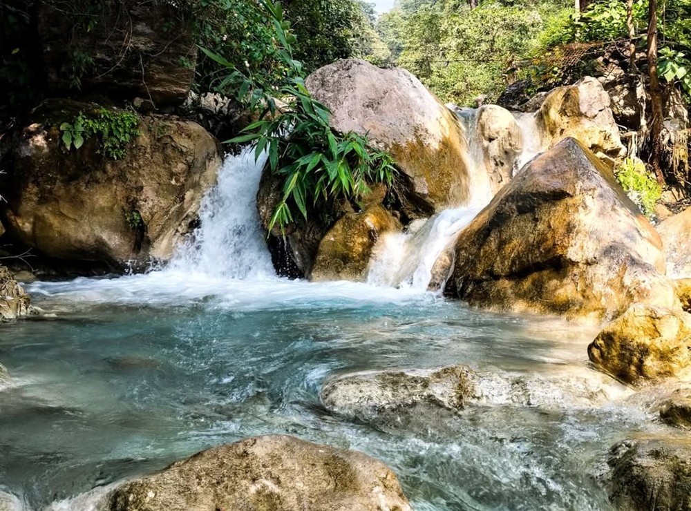 Secret Tapovan Rishikesh Waterfall
