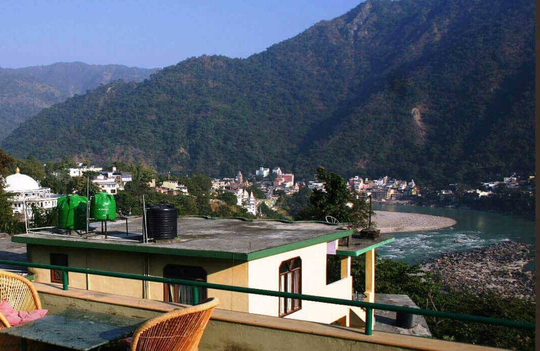 Tapovan from Rishikesh