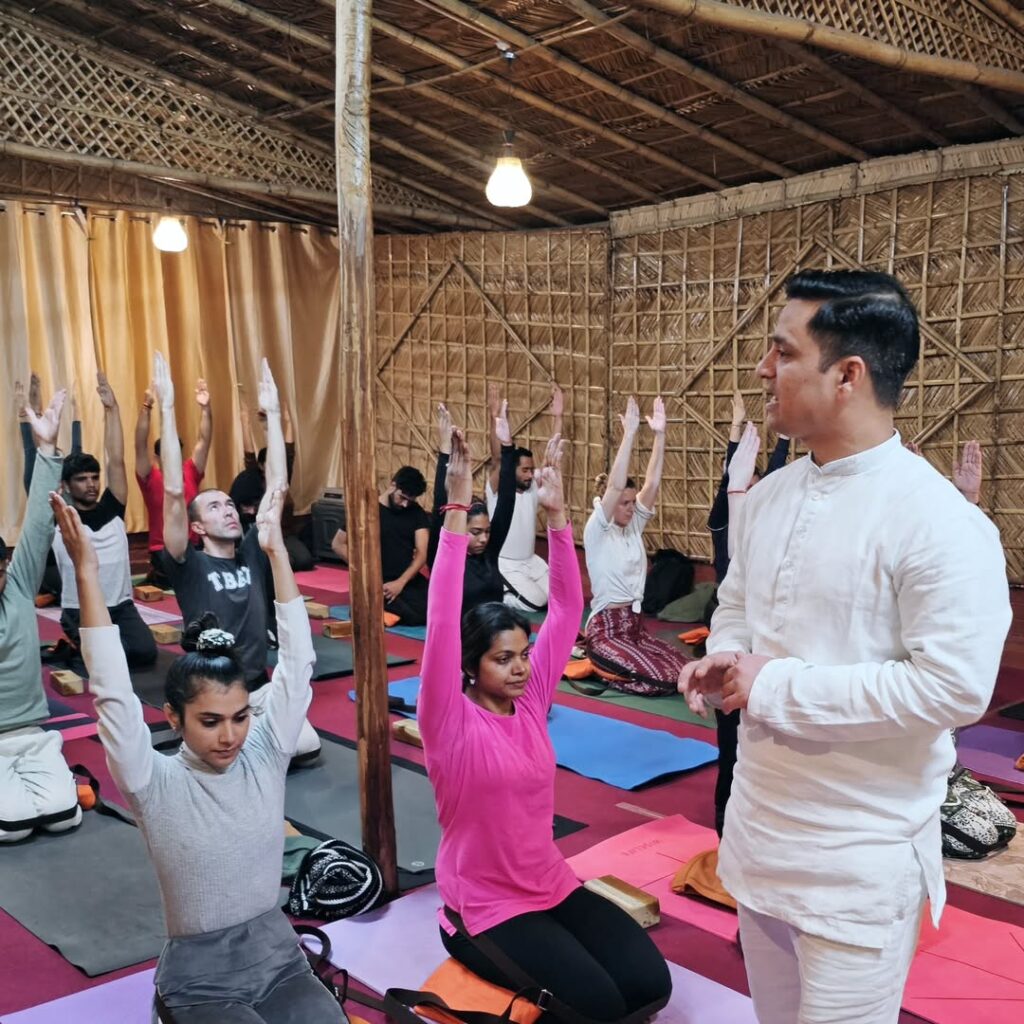 Yoga Classes In Tapovan Rishikesh