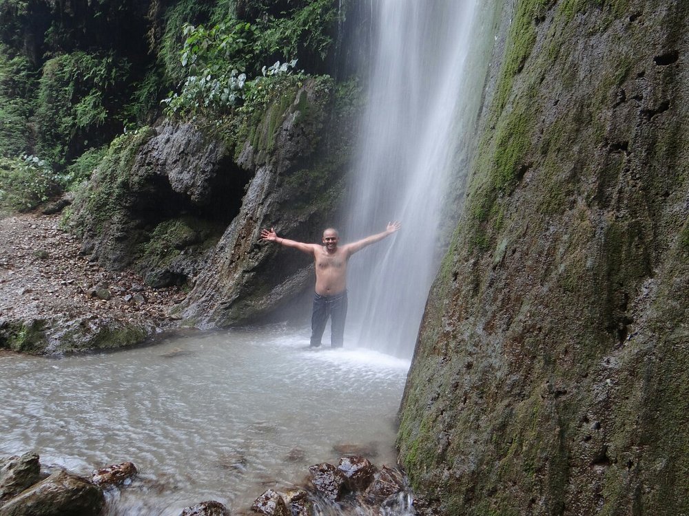 Bahubali Waterfall Rishikesh India