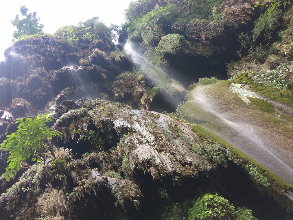 Bahubali Waterfall Rishikesh Uttarakhand
