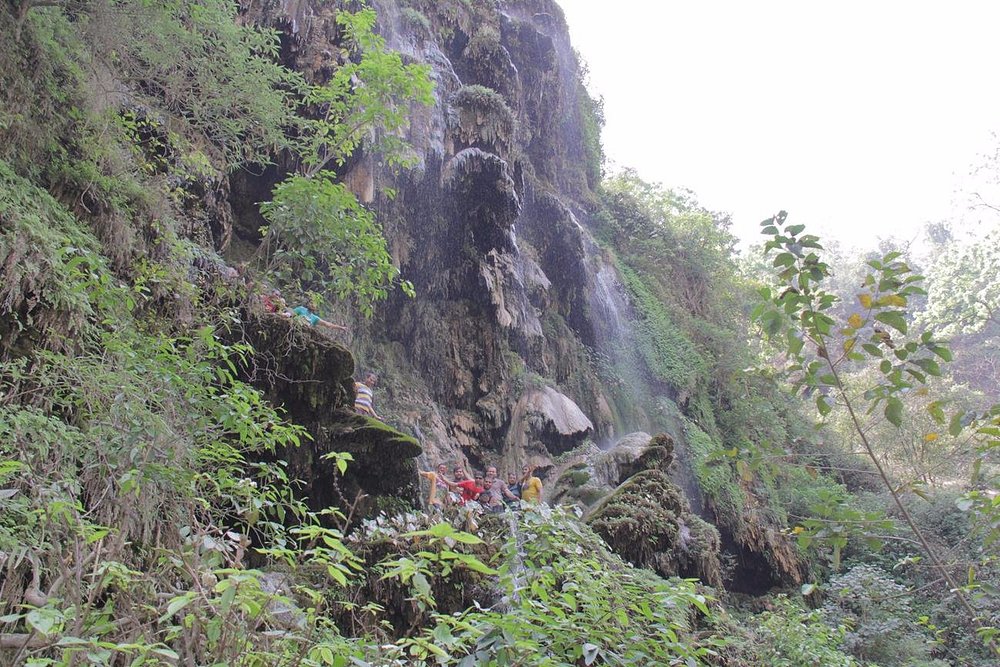 Bahubali Waterfall Rishikesh