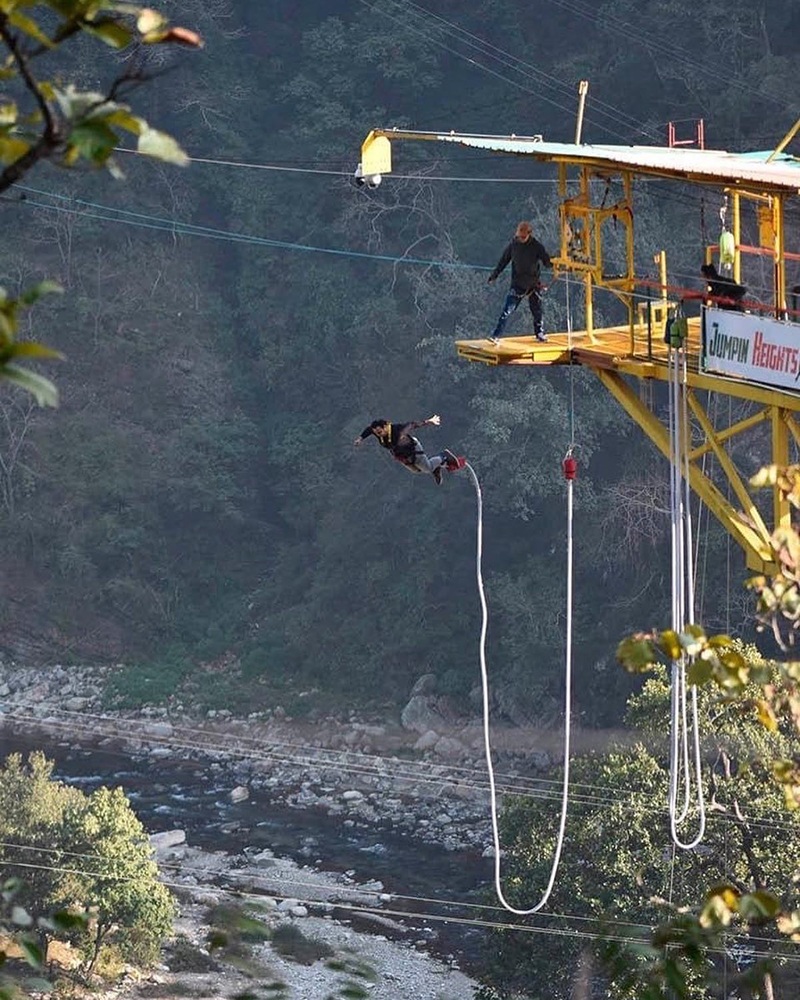 Bungee Jumping Rishikesh