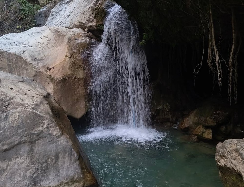 Kalikund Rishikesh Waterfall