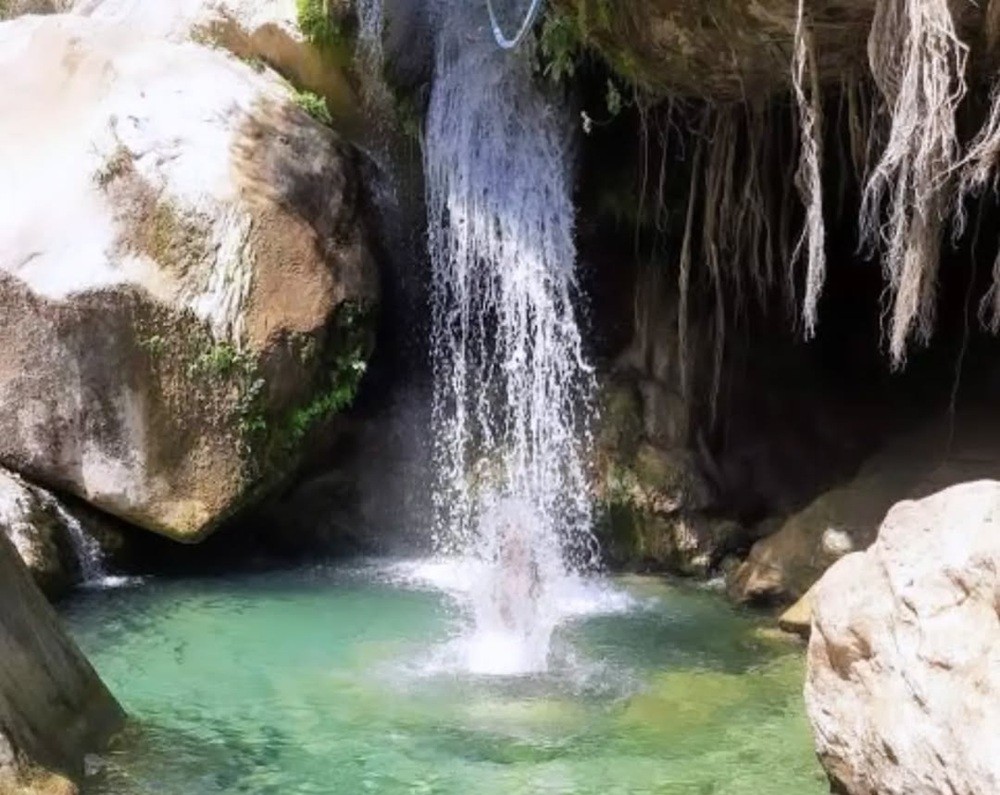 Kalikund Waterfall Rishikesh.