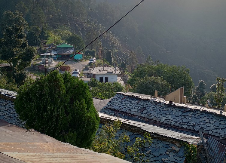 Kukuchina Village before Babaji Cave