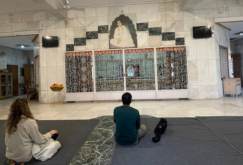 Maa Anandamayi Ashram Haridwar India