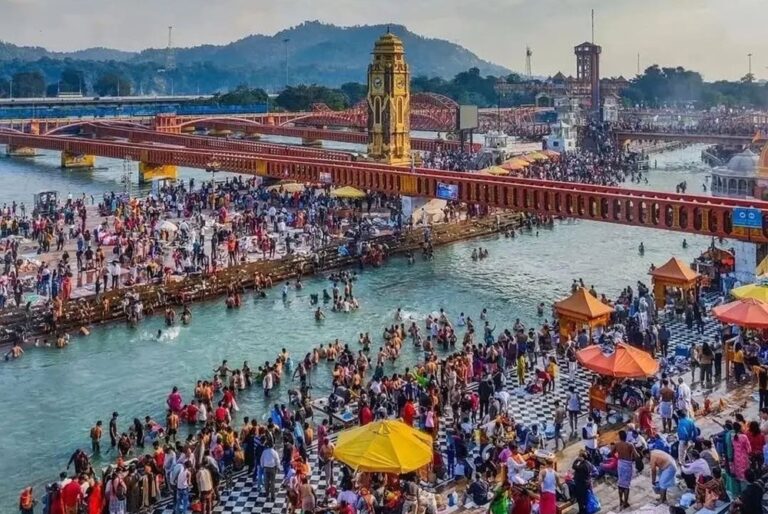 Rishikesh vs Haridwar