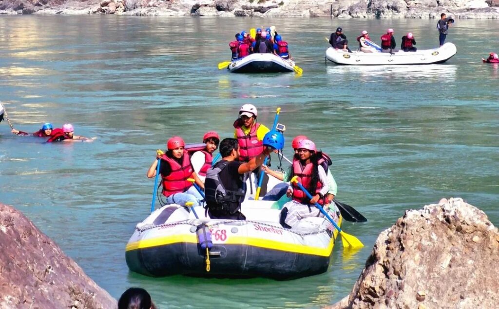 River Rafting in Rishikesh India