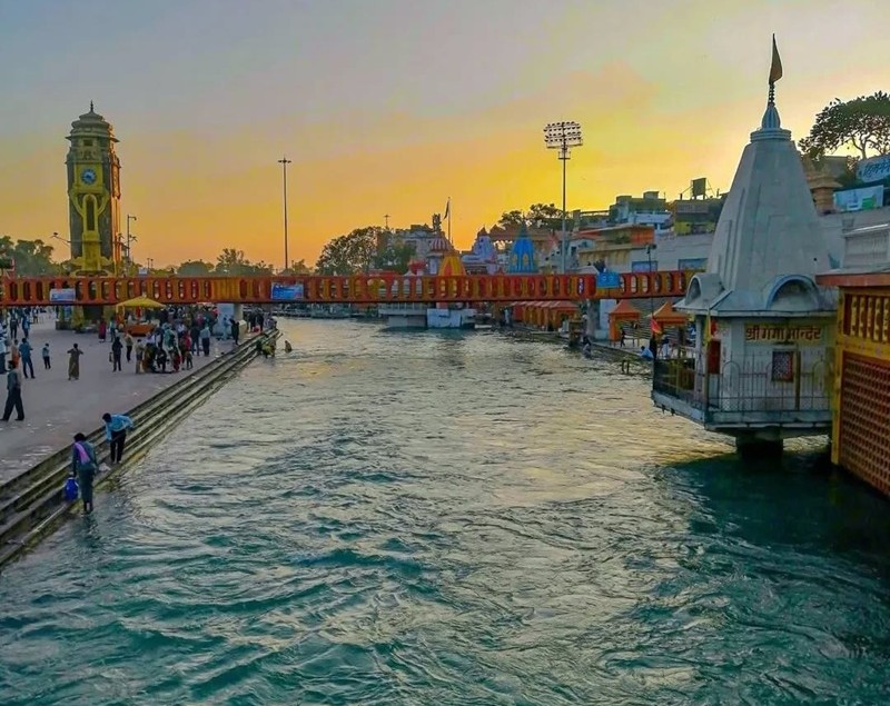 River Ganges in Haridwar