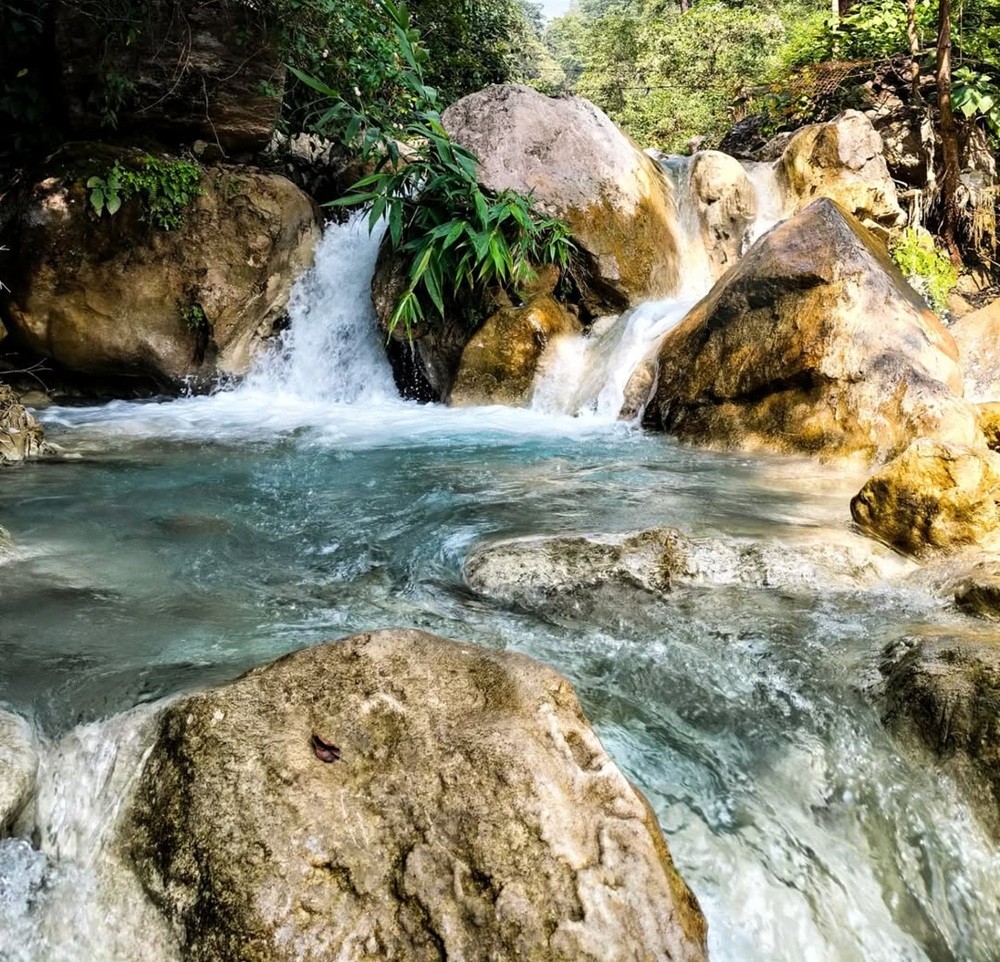 Secret Waterfall Rishikesh Tapovan