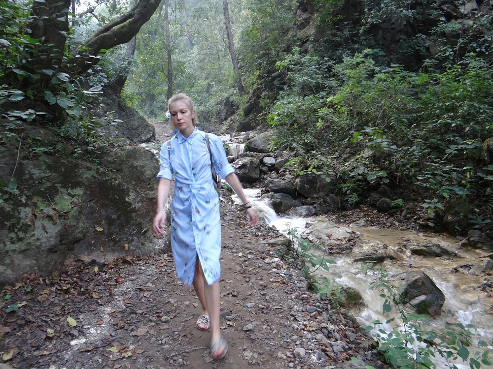 Trek to Bahubali Waterfall Rishikesh