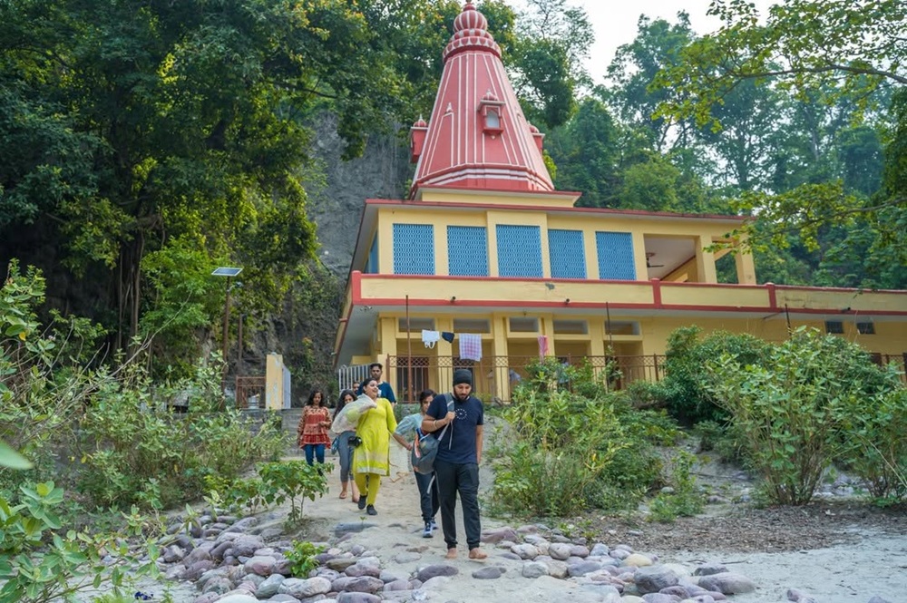 Vashistha Cave or Vashistha Gufa is an ancient cave