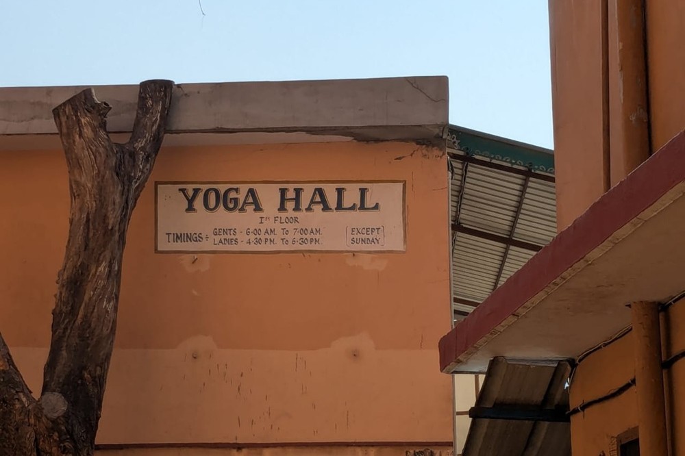 Free Yoga in Rishikesh The Hall Timings