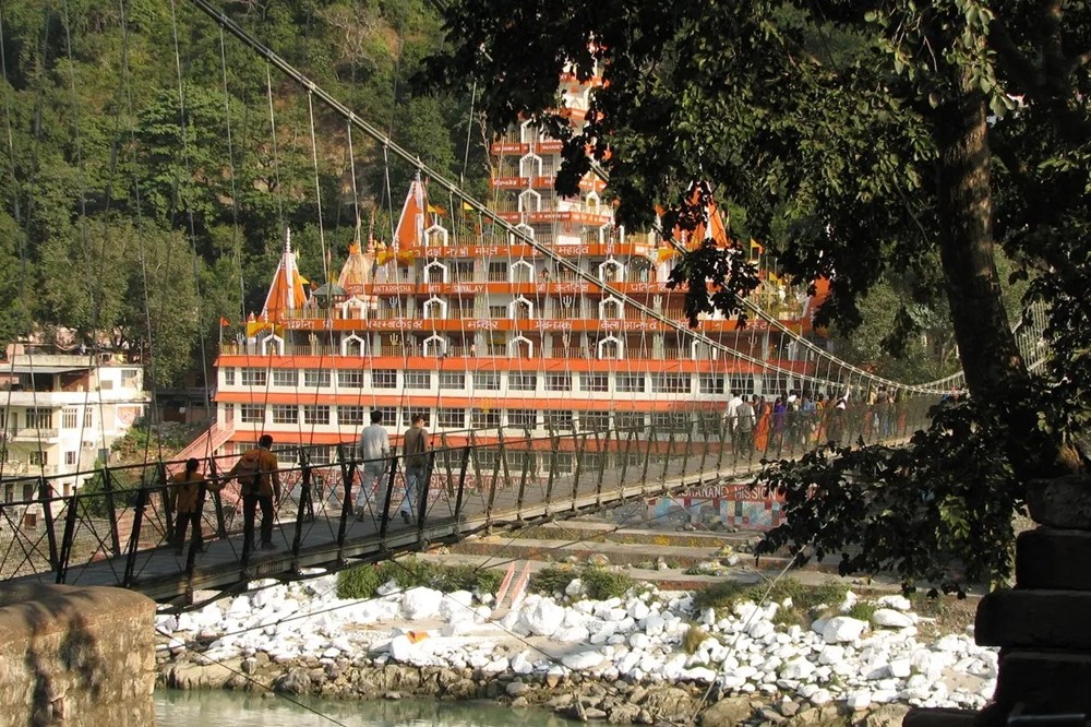 Laxman Jhula Rishikesh Uttarakhand