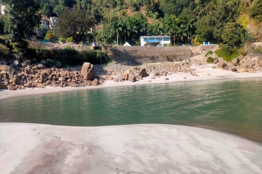 Pink Sand Beach Rishikesh