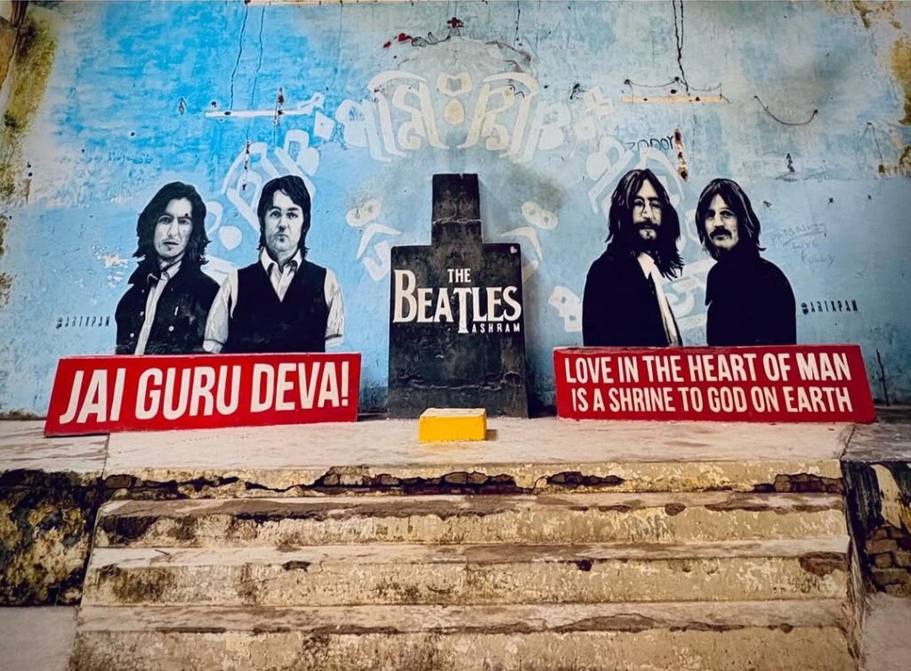 The Beatles Ashram in Rishikesh