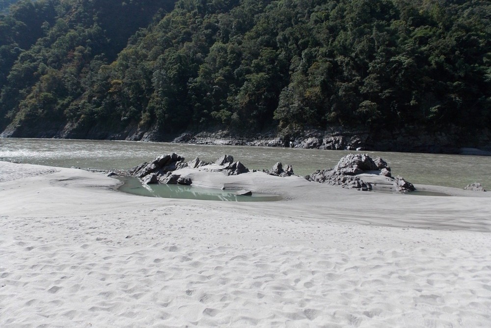 White Sand Beach in Rishikesh A Hidden Paradise on the Ganga