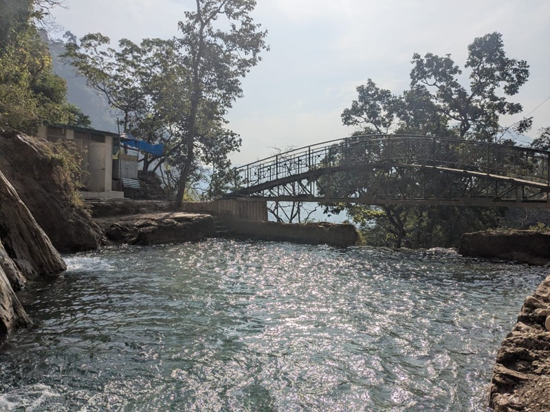Neer Garh Waterfall Pool