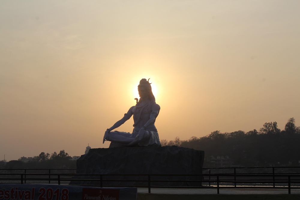 Parmarth Niketan Rishikesh Shiva Statue