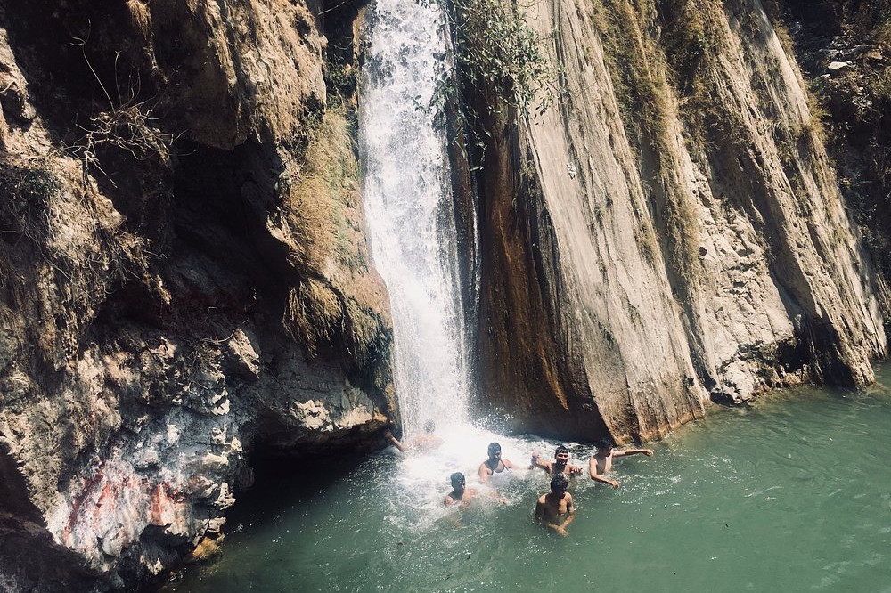 Ram Jhula to Neer Waterfall