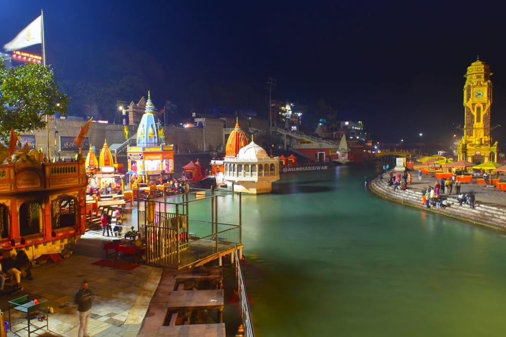 Rishikesh and Haridwar Tour Package
